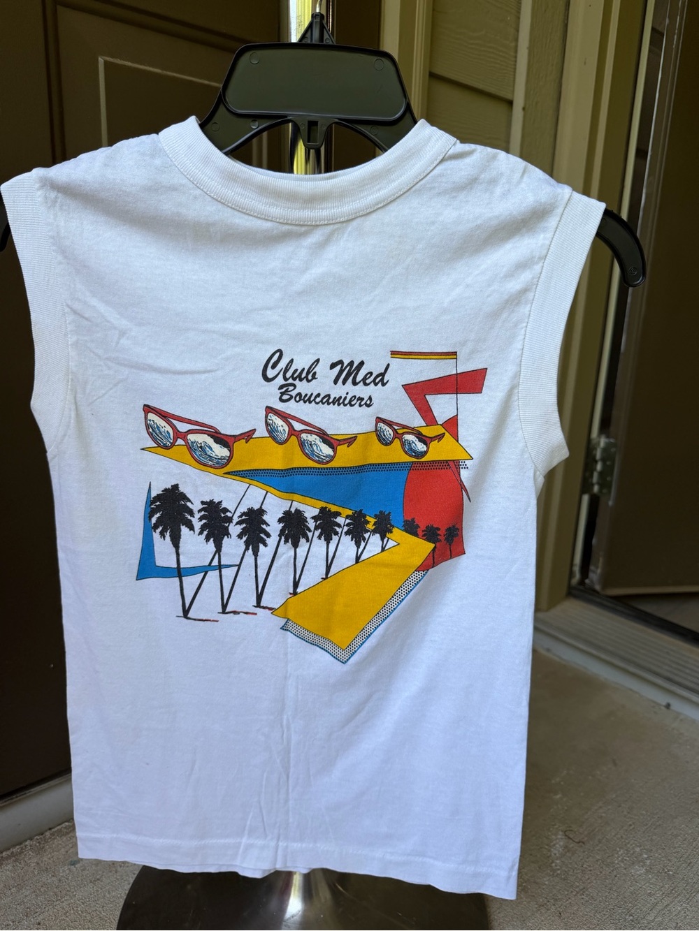 Vintage Club Med Boucaniers Tank